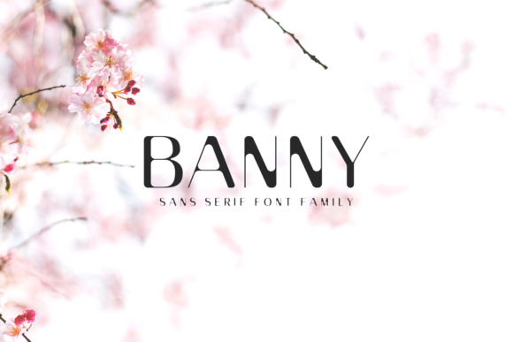 Banny Sans Serif Family: A Timeless Choice for Modern Design