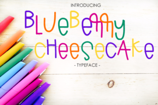 Blueberry Cheesecake