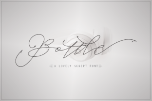 Bottle: A Modern Calligraphy Font for Creative Expression