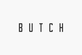 Butch: A Bold Font for Urban Expression