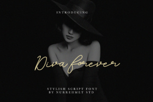 Diva Forever: A Versatile and Elegant Font for Creative Projects