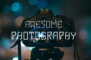 Dusker Tall: A Bold and Versatile Techno Font for Modern Design