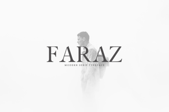 Faraz: The Elegant Serif Font for Every Creative Need
