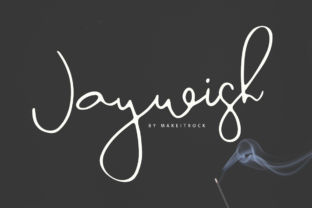 Jaywish: A Classy Handwritten Script Font