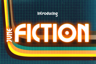 JVNE Fiction: A Strategic Typography Choice for Modern Communication