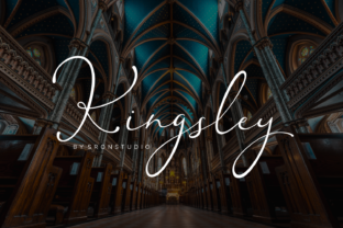 Kingsley and Kingsley: A Modern Handwritten Script for a Personal Touch