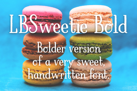 LBSweetie Bold: A Stylish and Versatile Serif Font for Modern Design