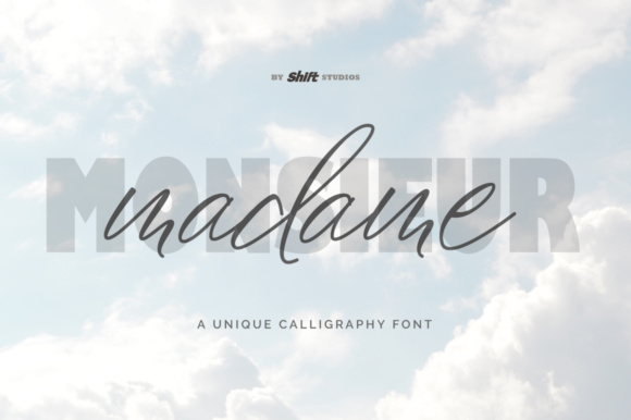 Madame: A Bouncy Handwriting Font for Strategic Branding and Creative Expression