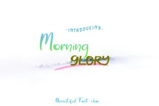 Morning Glory: A Font Duo That Elevates Design and Expression
