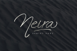 Neira Script: A Beautiful Font for Creative Expression