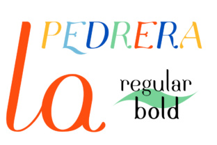 Pedrera Family: A Serif Font for Subtle Elegance