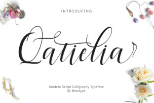 Qatielia Family: A Modern Script for Beautiful Typography