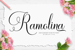Ramolina Script: Elegant Calligraphy for Every Need