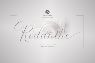 Rodanthe Duo: A Versatile Calligraphic Font for Modern Designers