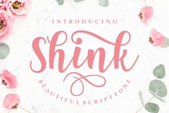 Shink: The Script Font That Adds Elegance and Sexiness to Your Designs