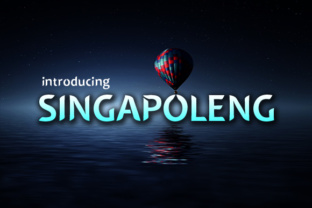 Singapoleng: A Simple, Strong Font for Every Creative Project