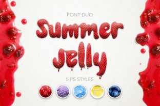 Summer Jelly: A Font Duo That Brings Flavor to Your Designs