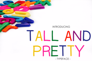 Tall Pretty: A Refined Handwritten Sans Serif for Creative Projects