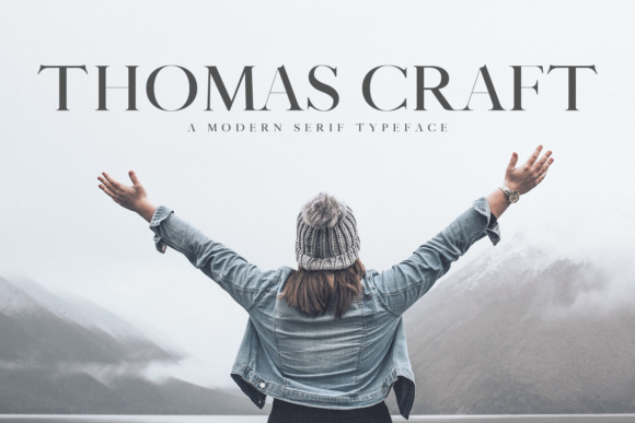 Thomas Craft: A Versatile Font for Modern Design